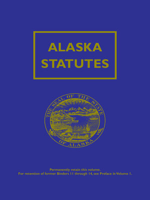 cover image of Alaska Statutes